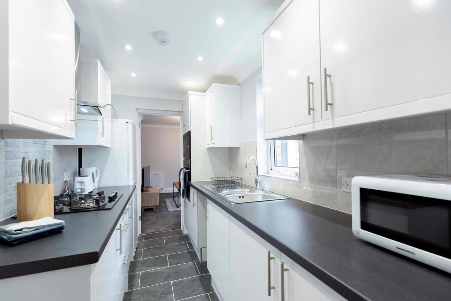 Modern 2 Bedroom Perfect For Family Friends And Workers South Shields Exterior foto