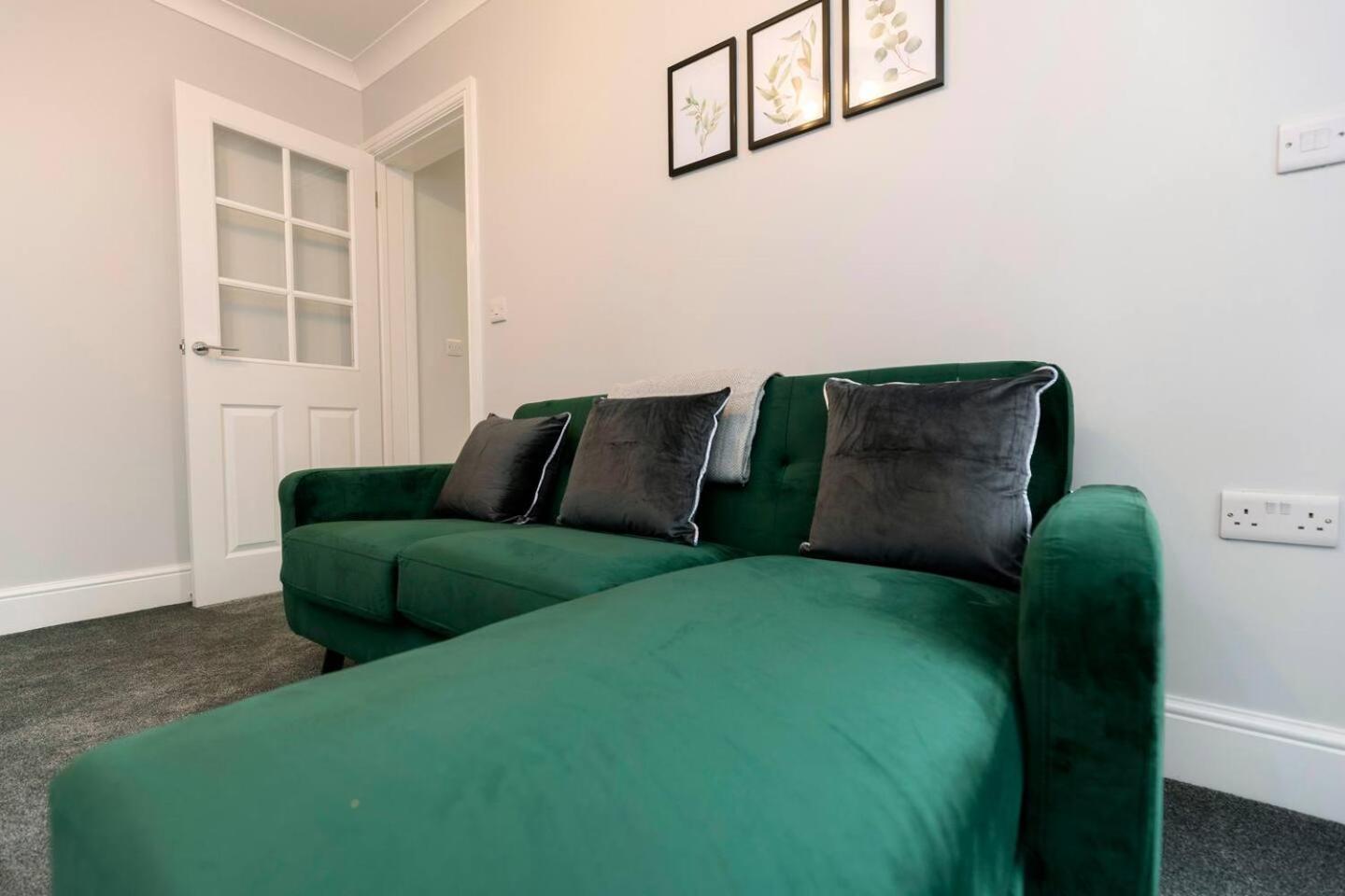 Modern 2 Bedroom Perfect For Family Friends And Workers South Shields Exterior foto