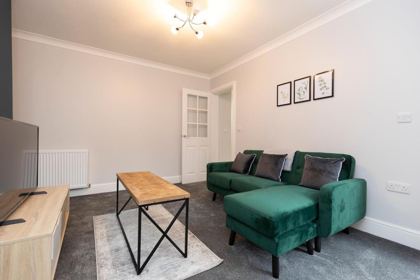 Modern 2 Bedroom Perfect For Family Friends And Workers South Shields Exterior foto